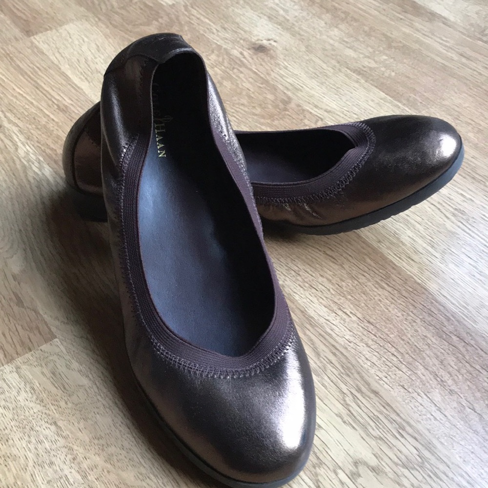 Cole Haan Ladies Shoes Size 9B Ballet Flats
